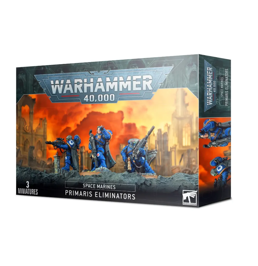 Warhammer 40K - Space Marines - Eliminators Squad