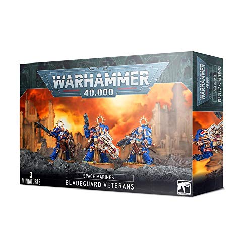 Warhammer 40K - Space Marine - Bladeguard Veterans