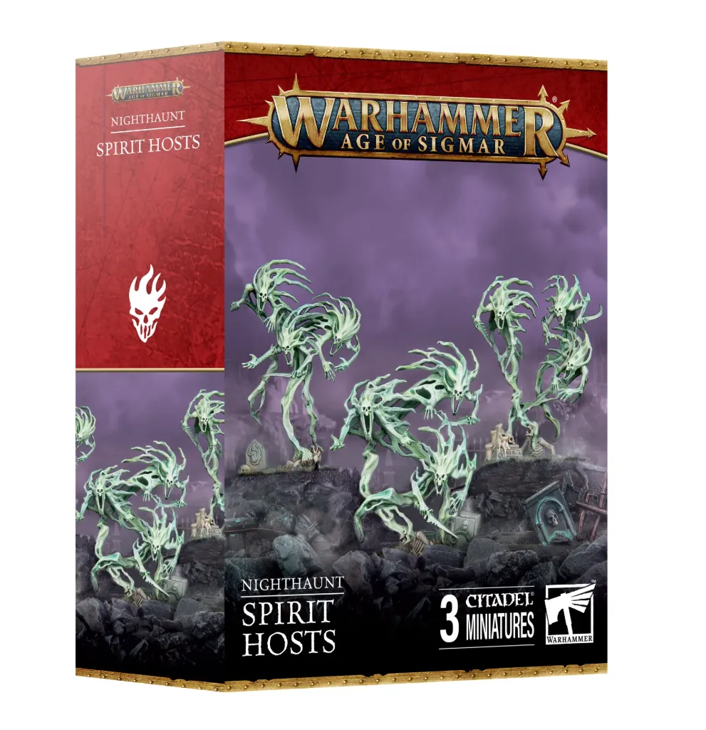 Warhammer AoS - Nighthaunt - Spirit Hosts