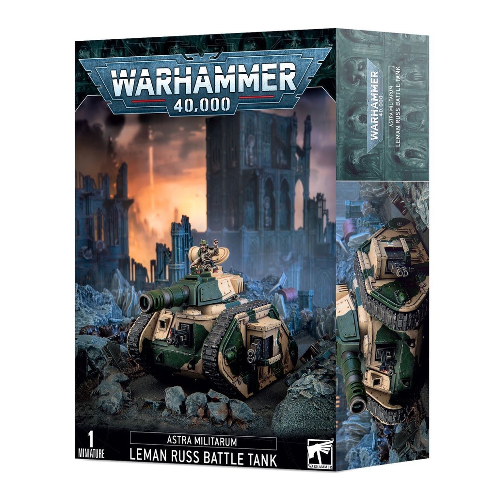 Games Workshop - Warhammer 40000 - Astra Militarum - Leman Russ Battle Tank
