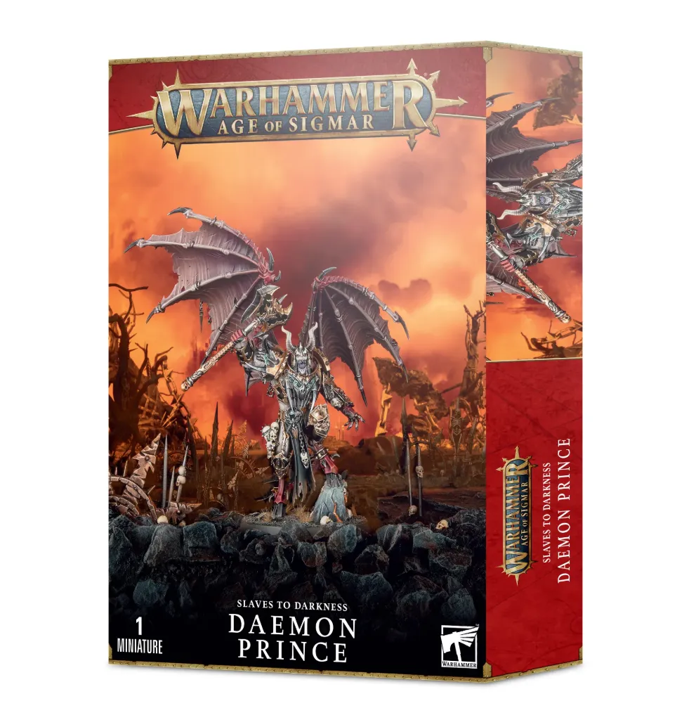 Warhammer - Daemon Prince