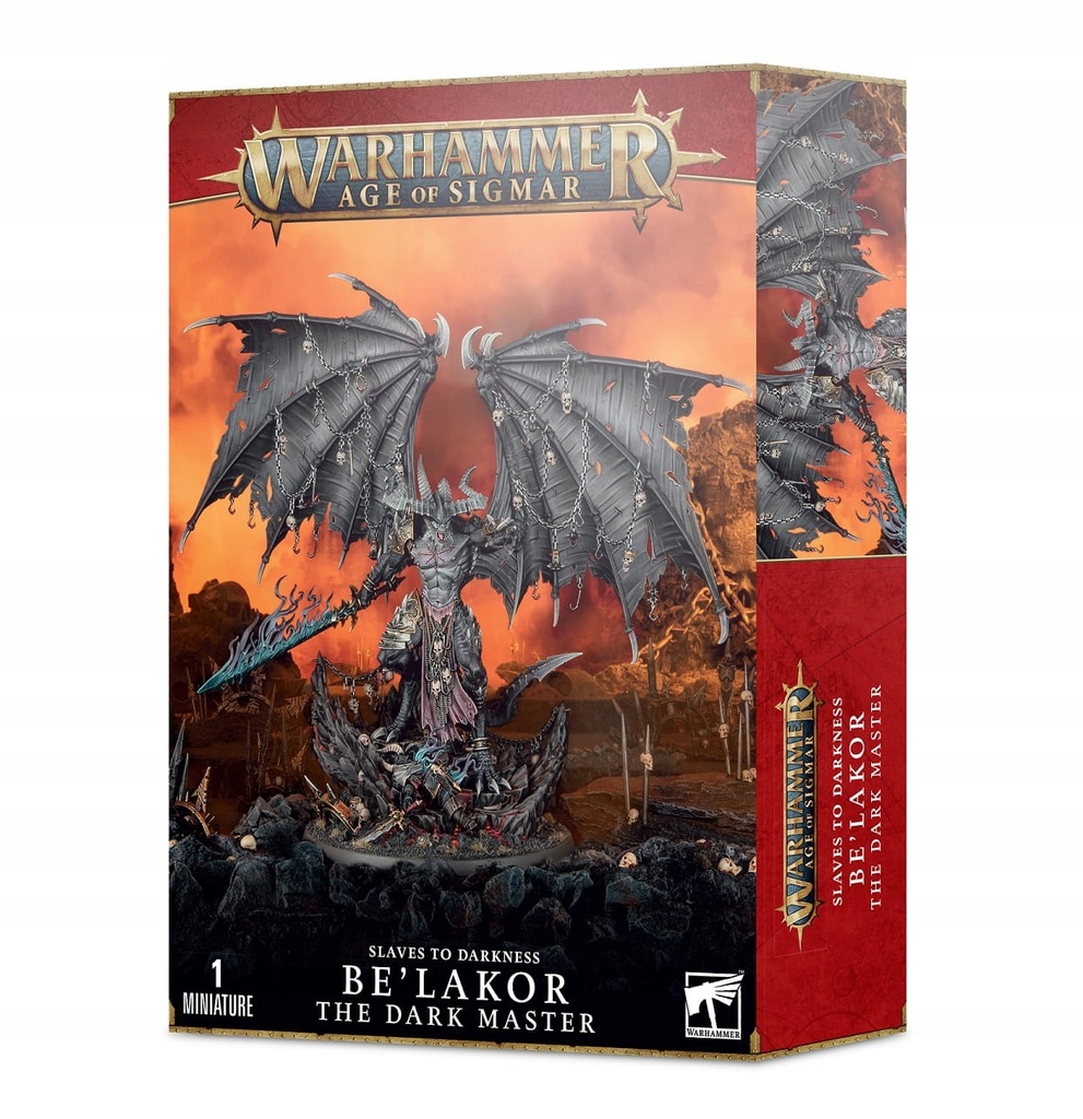 Warhammer AoS - Slaves to Darkness - Be'Lakor the Dark Master