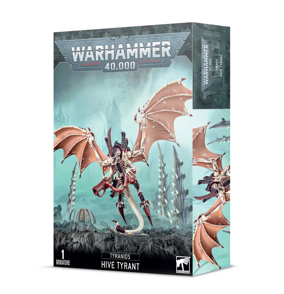 Warhammer 40K - Tyranids - Hive Tyrant