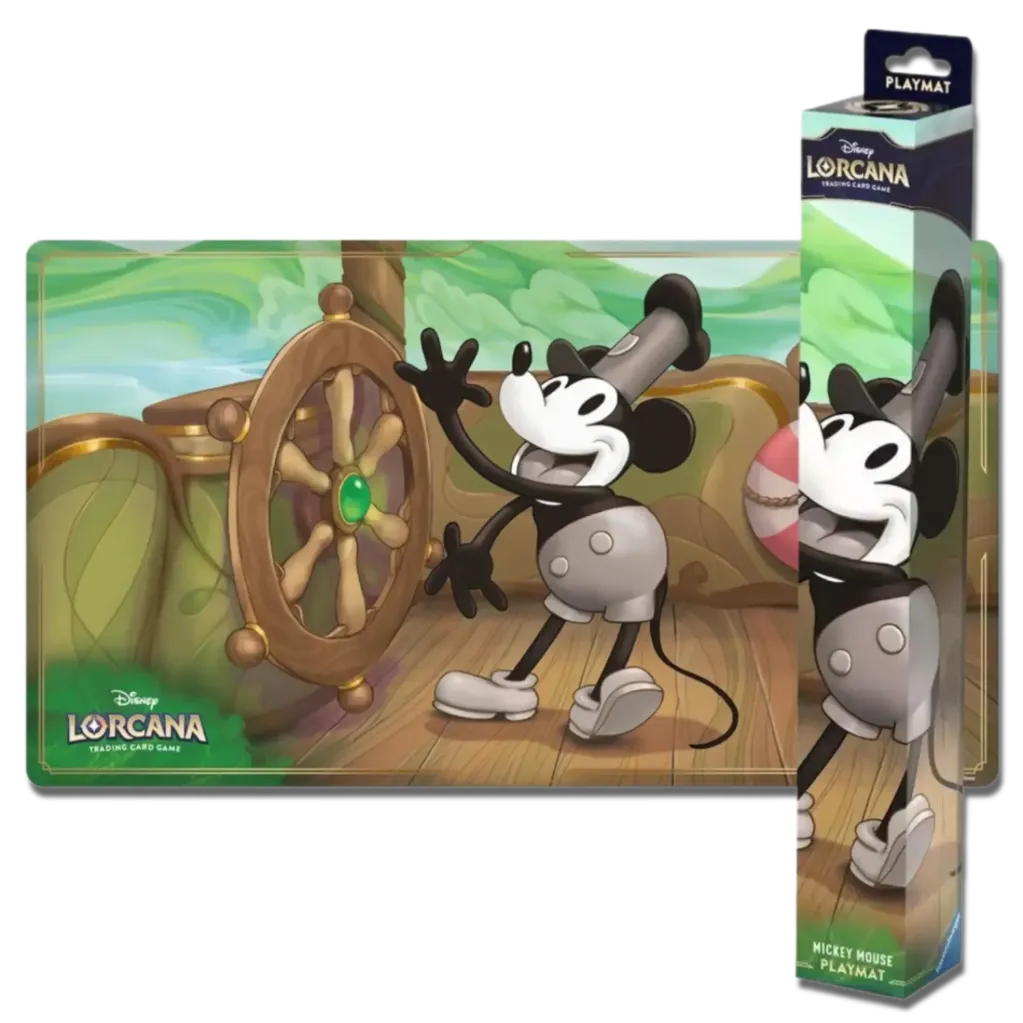 Disney Lorcana - Mickey Steamboat - Playmat