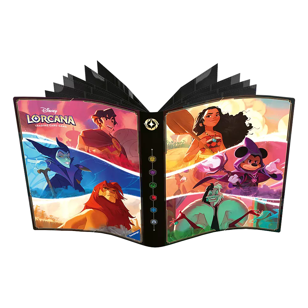 Disney Lorcana - Lorebook - Card Portfolio - 18 poches - 252 cartes