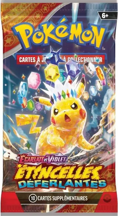 Pokémon - SV08 - Étincelles Déferlantes - Booster - FR