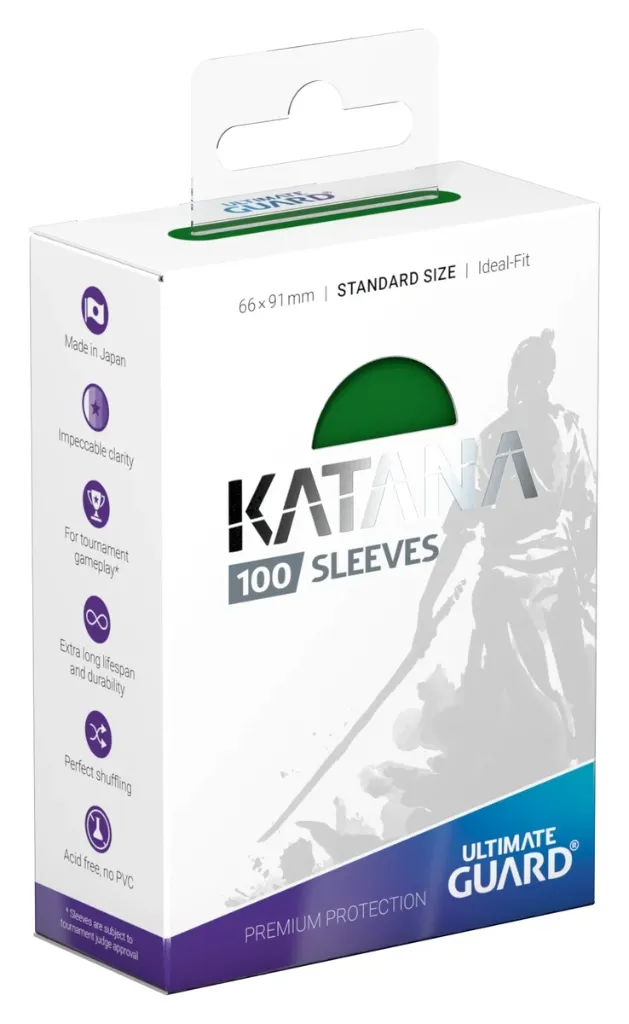 Ultimate Guard - Sleeves Katana