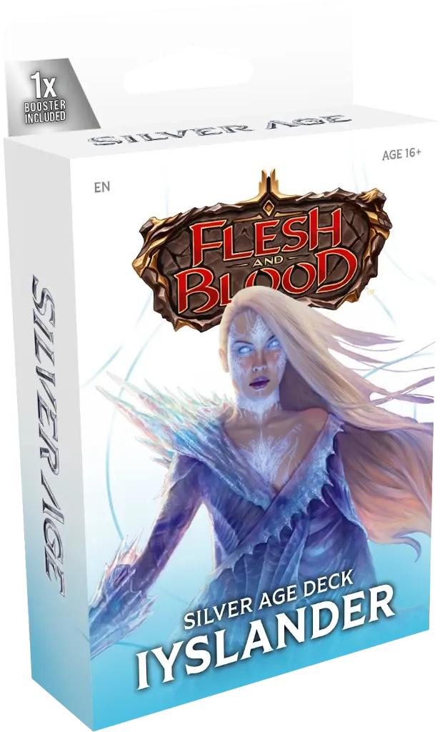 Flesh and Blood - Silver Age Chapter 1 (Français, Iyslander)