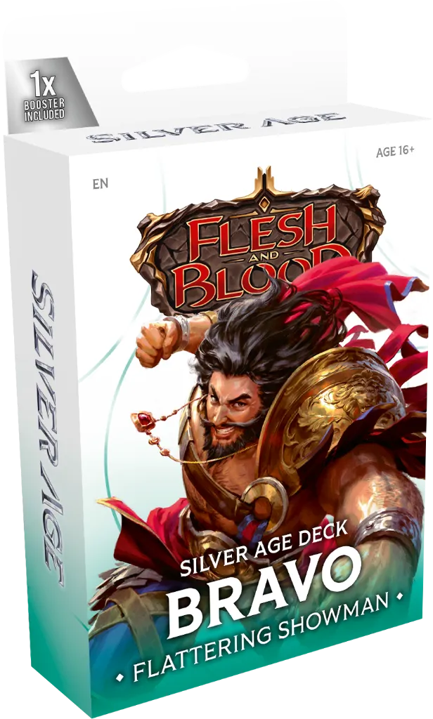 Flesh and Blood - Silver Age Chapter 1
