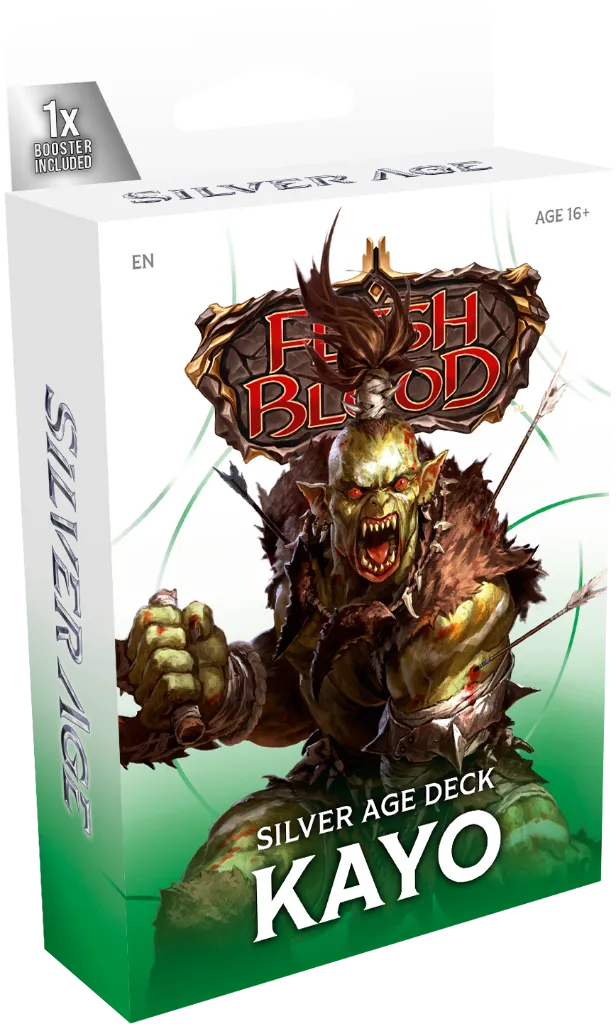 Flesh and Blood - Silver Age Chapter 1