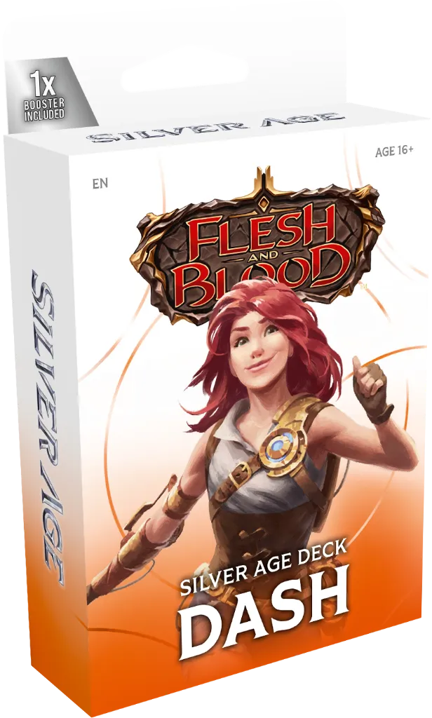 Flesh and Blood - Silver Age Chapter 1