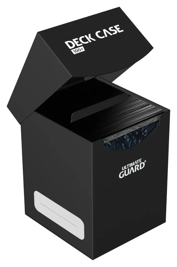 Ultimate Guard - Deck Case - 100+ (Noir)