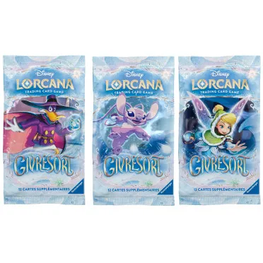 Disney Lorcana - Givresort - Chapitre 11 - Booster FR